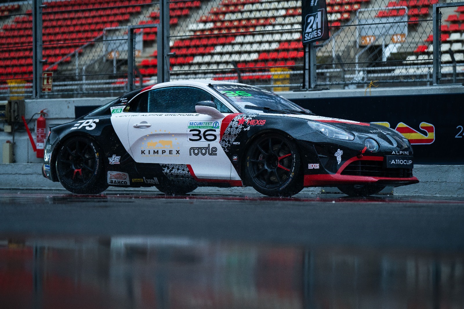 Alpine A110 Cup aux couleurs de KIMPEX