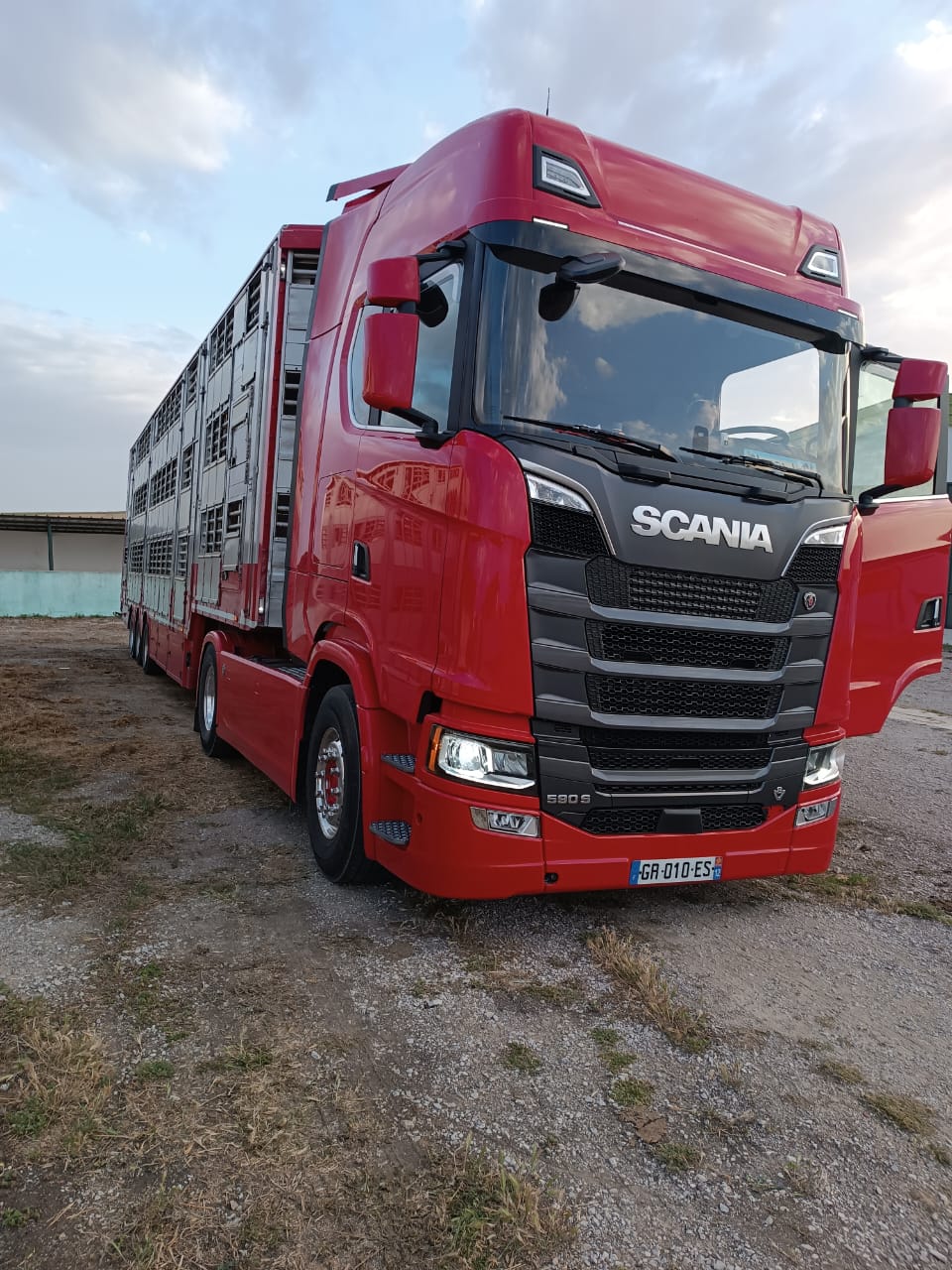 Logistique d'importation